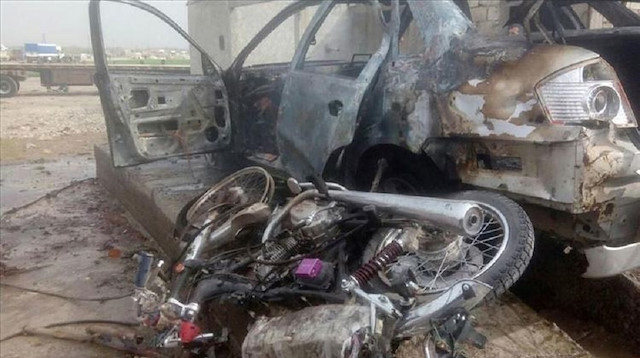 Saldırının terör örgütü YPG/PKK tarafından düzenlendiği ihtimali üzerinde duruluyor.