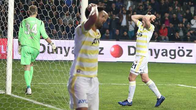 Başakşehir - Fenerbahçe maçının kırılma anı