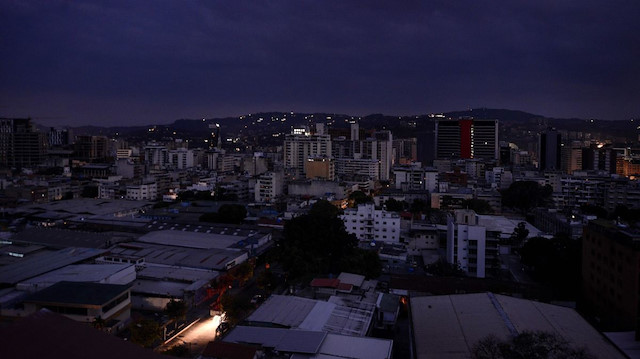 Venezuela'nın başkenti Caracas