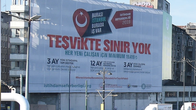 İTO'nun başlattığı kampanyanın tanıtım afişi.