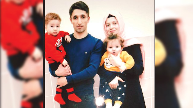 Ayşe Erdoğdu’nun biri iki yaşında diğeri bir buçuk aylık iki çocuğu var. Eşine 8 yıllık hapis cezası verildi.