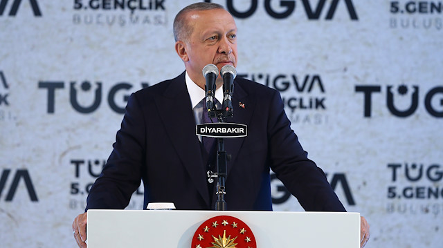 Turkish President Recep Tayyip Erdoğan