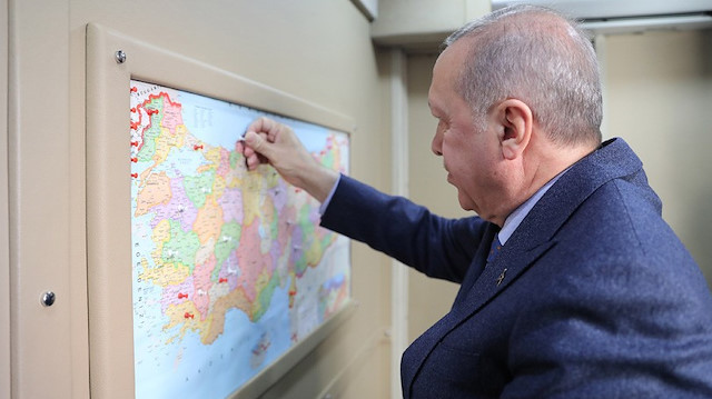Cumhurbaşkanı Erdoğan Filyos Limanı projesinin 2023 yılında tamamlanacağını açıklamıştı.