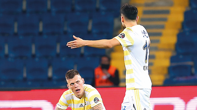 Fenerbahçe, Süper Lig'de 14. sırada yer alıyor.