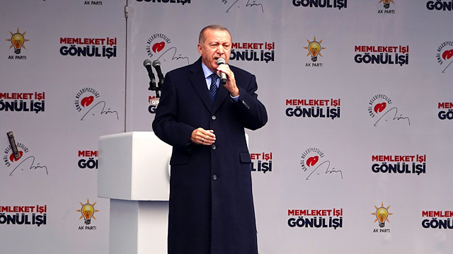 Cumhurbaşkanı Recep Tayyip Erdoğan