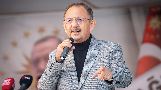 ​AK Parti Genel Başkan Yardımcısı ve Ankara Büyükşehir Belediye Başkan Adayı Mehmet Özhaseki