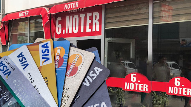 Noterlerde kredi kartlarının geçmesi yönündeki tavsiye kararında bankaların atacağı adım süreci belirleyecek.