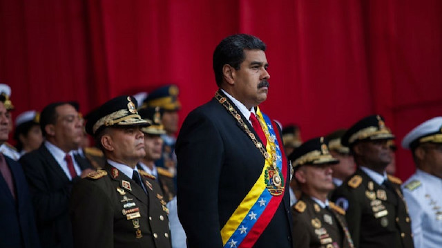 Venezuela Devlet Başkanı Maduro, son bir yıldır suikast ve darbe tehditleri altında görevini sürdürüyor.