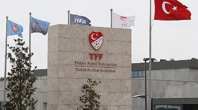 Türkiye Futbol Federasyonu.