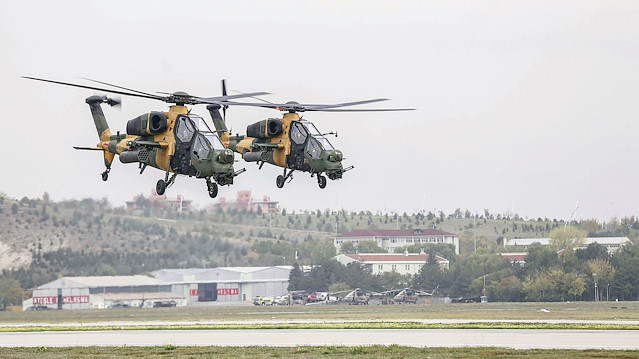  T129 ATAK Helikopteri