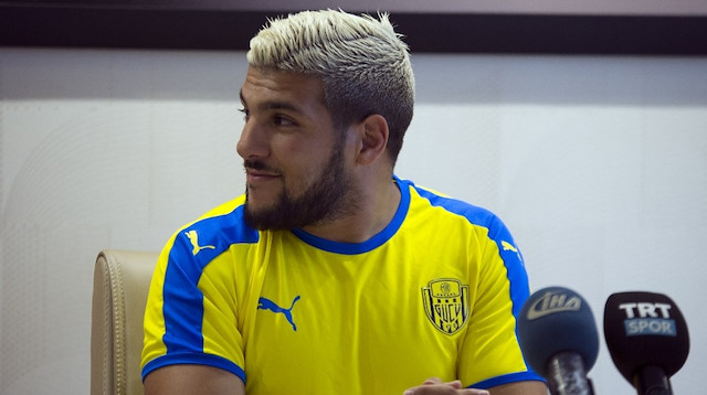 El Kabir bu sezon Süper Lig'de çıktığı 14 maçta 6 gol attı.