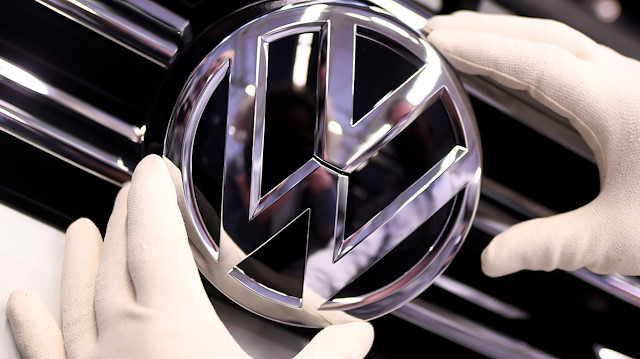 Volkswagen logosu