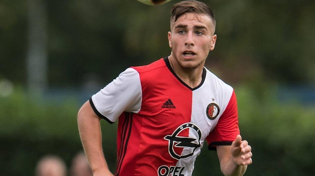 Orkun'un Feyenoord'la sözleşmesi 2020 yılında sona eriyordu.