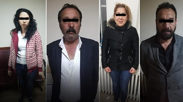 Afyonkarahisar'da hırsızlık yapan 4 şüpheli yakalandı