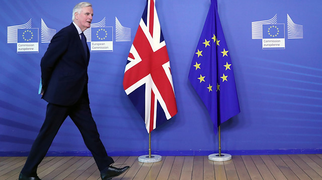 Barnier, AP Genel Kurulu Brexit oturumunda konuştu. 