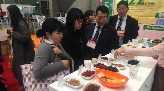 2018 yılında Ege Bölgesi’nden Japonya’ya yapılan gıda ürünleri ihracatı yüzde 57’lik artışla 82 milyon dolar oldu.