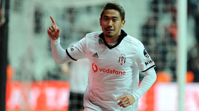 Kagawa, Beşiktaş formasıyla attığı 3 isabetli şutta 3 gol attı.
