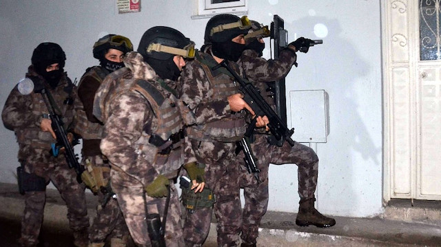 Daesh operation in Turkey Bursa