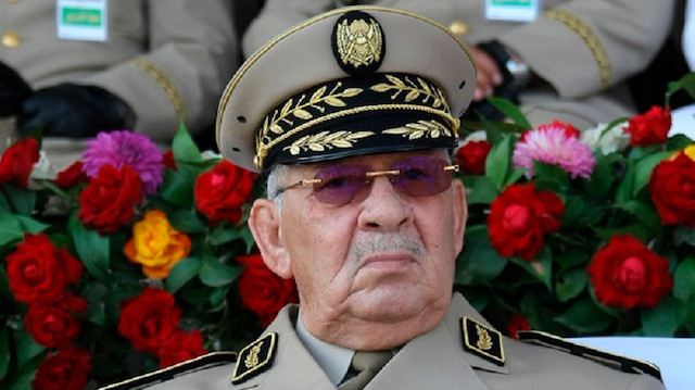 Algerian Deputy Defence Minister Ahmed Gaed Salah
