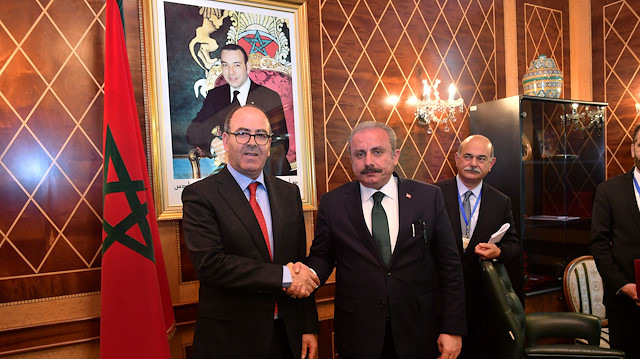 شنطوب: إرادة قوية لدى تركيا والمغرب لتطوير العلاقات بينهما