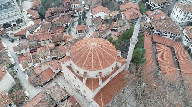 Tarihi Köprülü Mehmet Paşa Camii