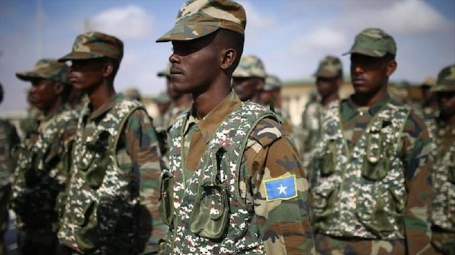 Somali army