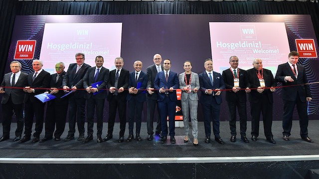 WIN EURASIA opening ceremony in Istanbul