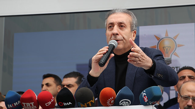 ​AK Parti Diyarbakır Milletvekili Mehdi Eker