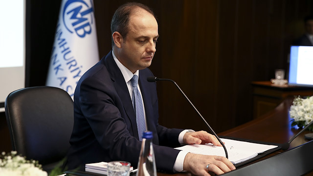 TCMB Başkanı Murat Çetinkaya açıklamada bulundu. 