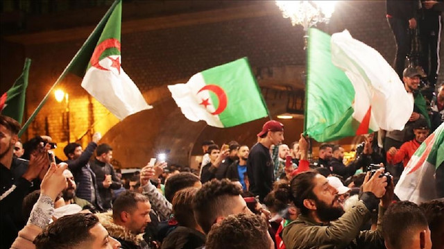 Algerians staged demonstrations in several parts of the country on Friday to protest President Abdelaziz Bouteflika’s decision this week to postpone presidential elections.