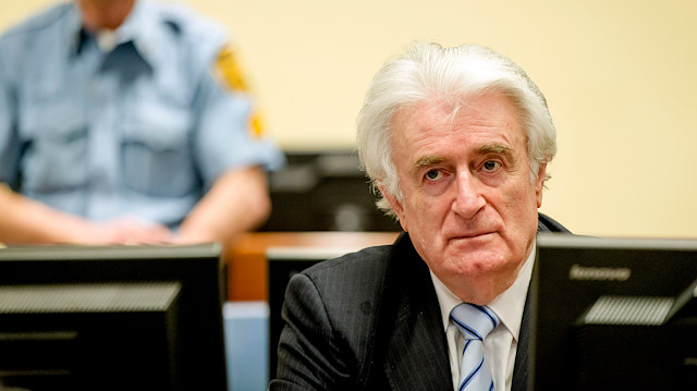 Ex-Bosnian Serb leader Radovan Karadzic 