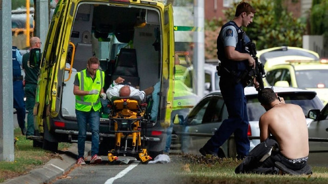 Yeni Zelanda'da 2 camide katliam: 40 kişi yaşamını yitirdi