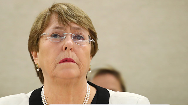 Birleşmiş Milletler (BM) İnsan Hakları Yüksek Komiseri Michelle Bachelet