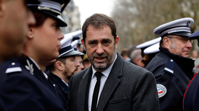 Fransa İçişleri Bakanı Christophe Castaner