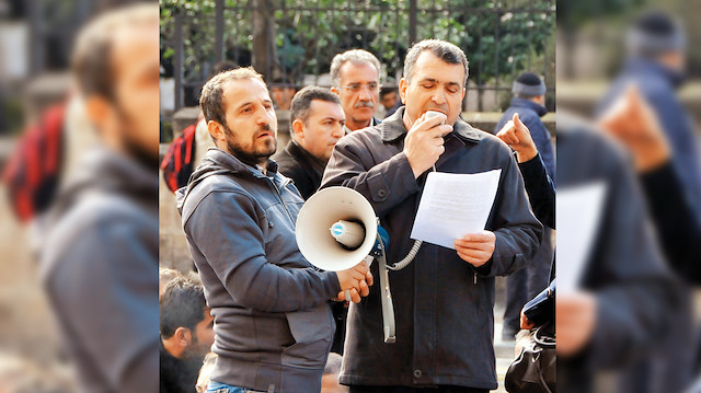 Abdülbaki Karaağaç, ‘Öcalan’a Özgürlük’ mitingi tertip etti.