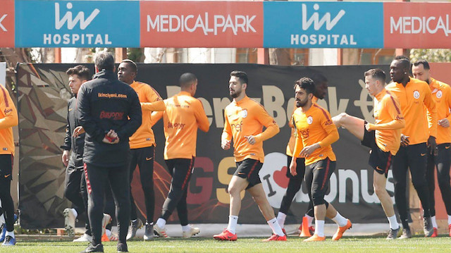 Sarı-kırmızılıar Bursaspor maçı hazırlıklarını tamamladı.
