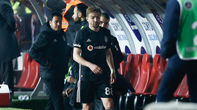 Beşiktaş'ta Caner Erkin endişesi