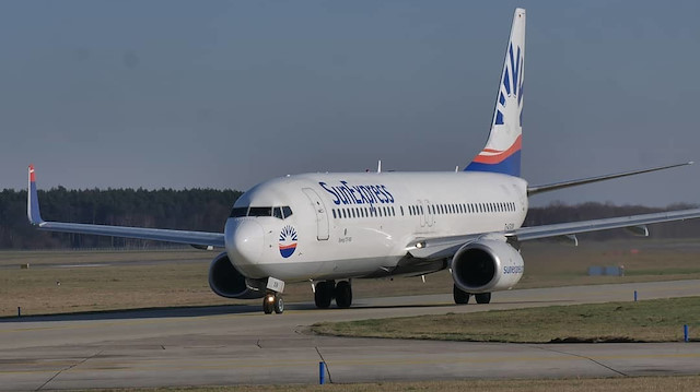 SunExpress havayolları.