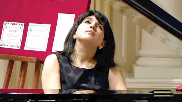 Azerbaycanlı piyanist ve
bestekar Pike Axundova’nın
bestelediği Su Kasidesi 
Oratoryosu ilk kez 19 Mart’ta CRR Konser Salonu’nda 
seslendirilecek.
