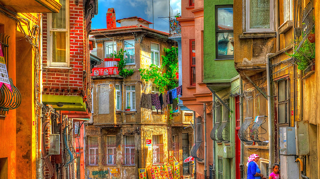 İstanbul'un renk çümbüşü: Balat