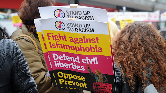 Stand Up To Racism protest against FLA's march in Birmingham

