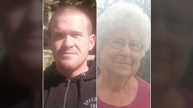 Yeni Zelanda teröristi Avustralyalı Brenton Tarrant ve babaannesi Joyce Tarrant.