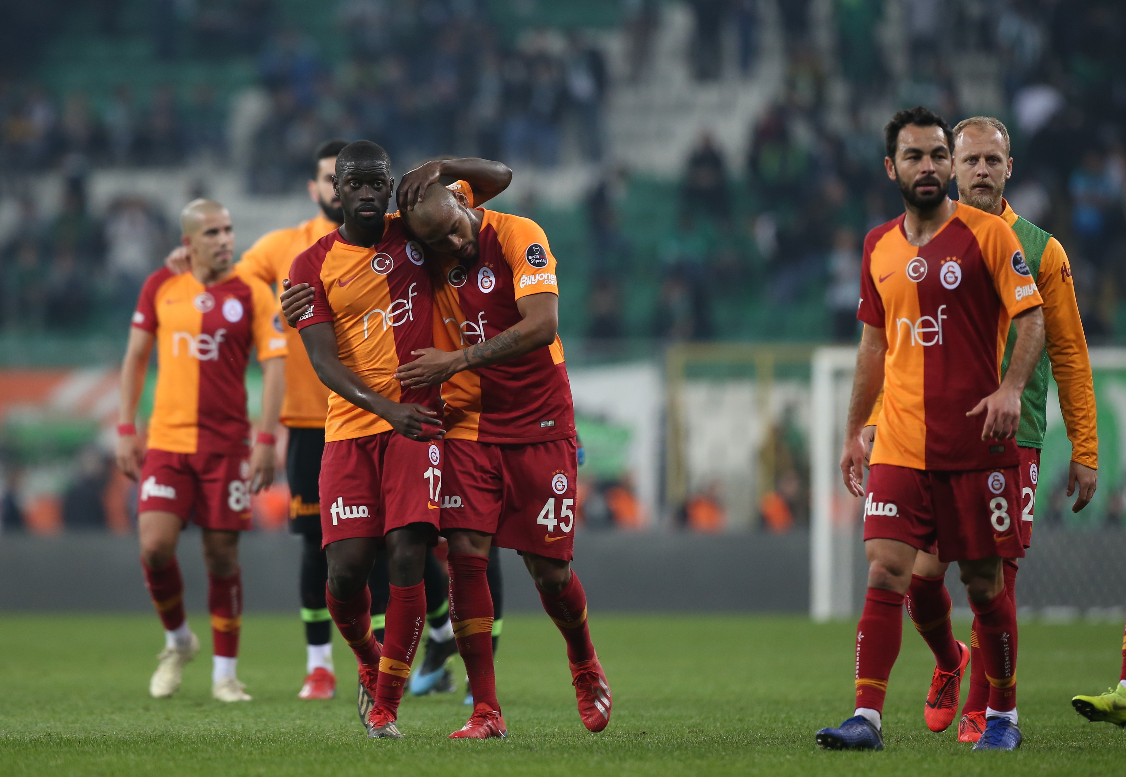 Bursaspor Galatasaray Maci Kac Kac Bitti
