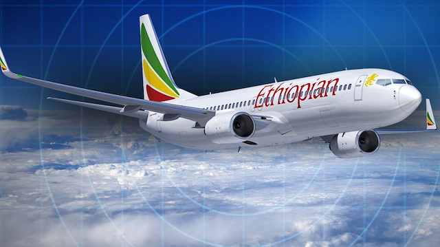 Etiyopya Hava Yollarına ait 'B737 Max 8' tipi yolcu uçağı, 10 Mart'ta havalandıktan kısa süre sonra düşmüştü