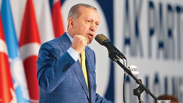 ​​Türkiye Cumhurbaşkanı Recep Tayyip Erdoğan