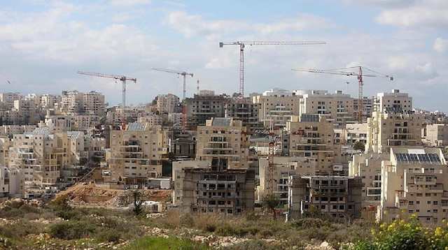 New settlement units in West Bank