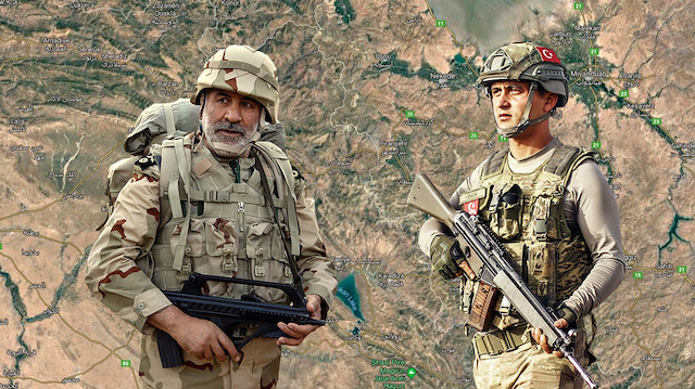 Türkiye ve İran, sınırdaki PKK'lı teröristlere ortak operasyon başlattı.
