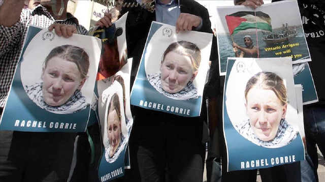 A 23-year-old American peace activist Rachel Corrie was remembered on Saturday, 16 years after she was crushed to death by an Israeli bulldozer.