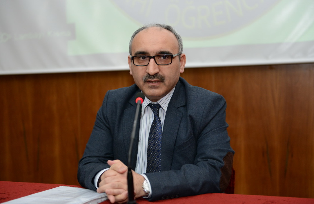 Prof. Dr. İsmail Taşpınar.