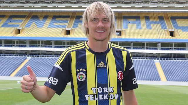 Fenerbahçe'ye büyük umutlarla transfer olan Krasic, beklentileri karşılayamamıştı.